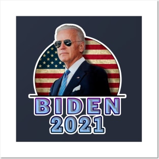 Joe Biden 2021 Posters and Art